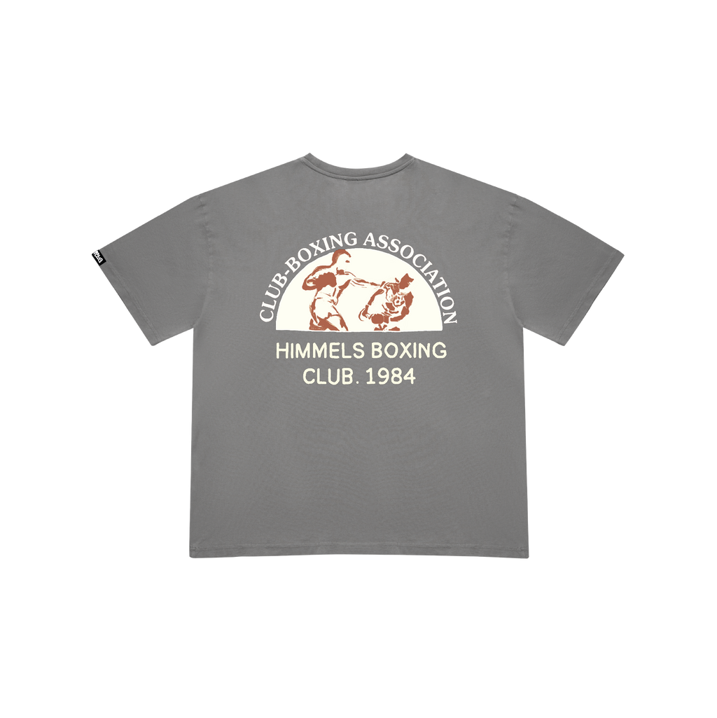 CAMISETA BOXING CHARCOAL