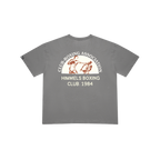 CAMISETA BOXING CHARCOAL