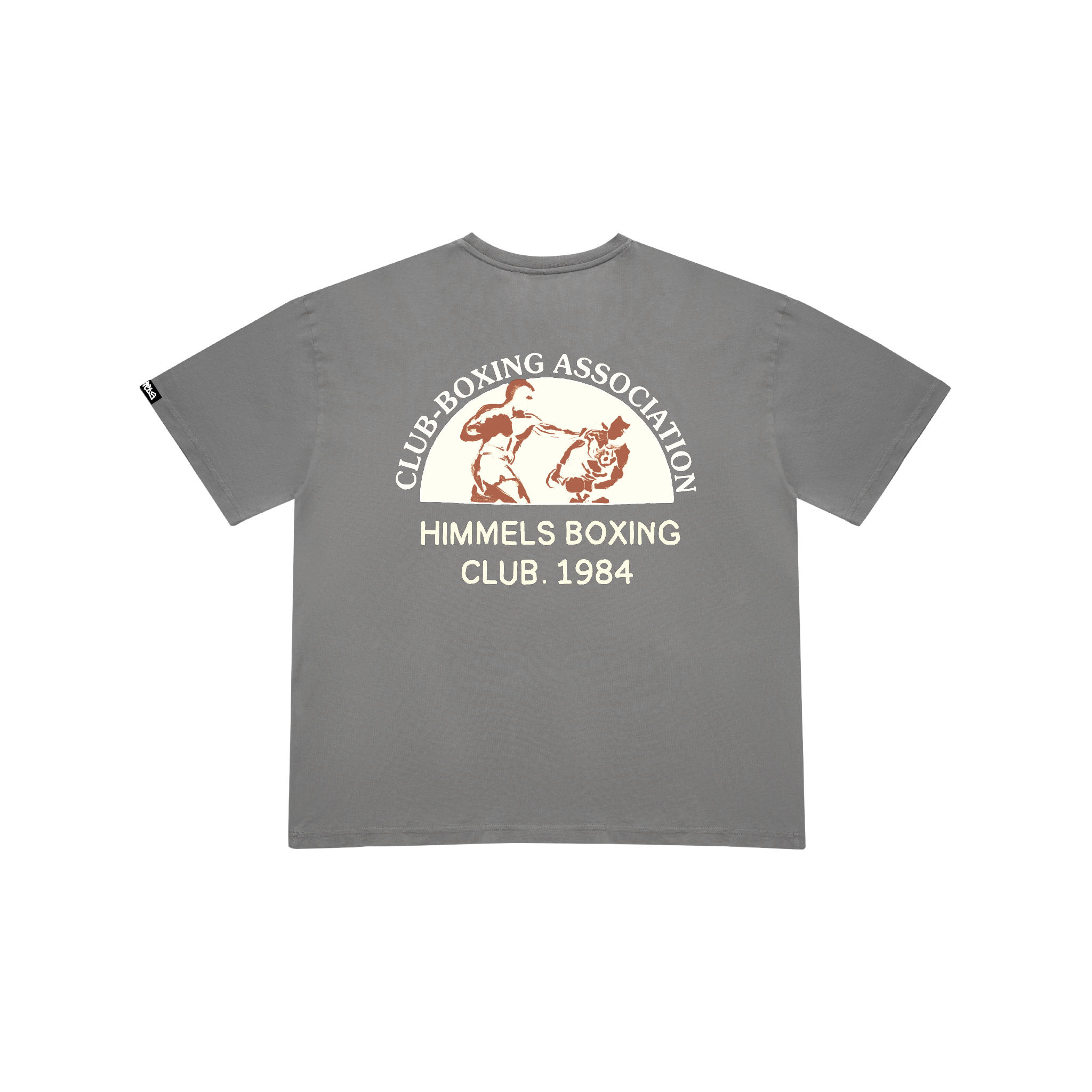 CAMISETA BOXING CHARCOAL