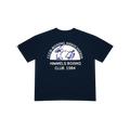 CAMISETA BOXING AZUL MARINO