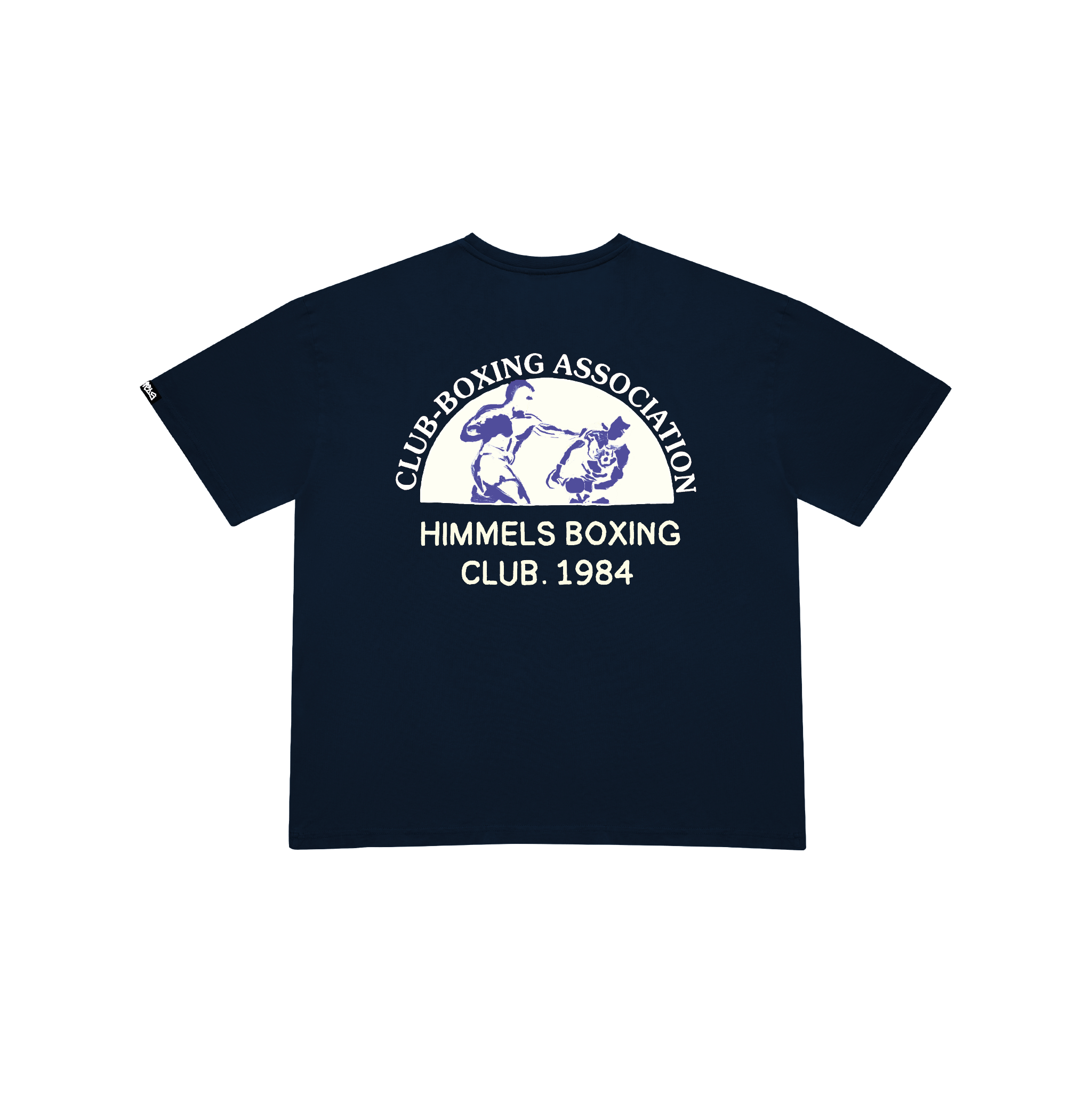CAMISETA BOXING AZUL MARINO
