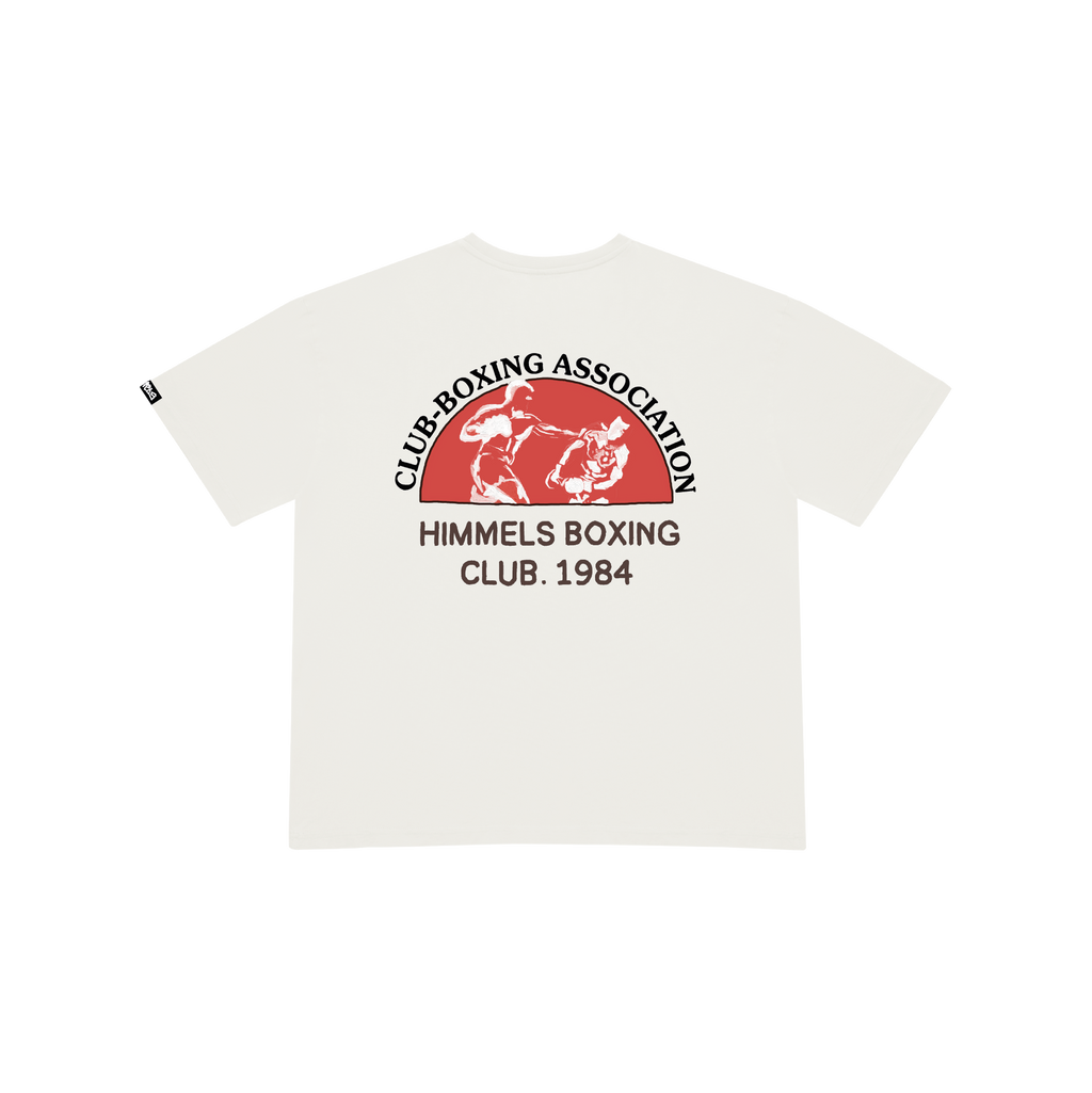 CAMISETA BOXING BLANCA