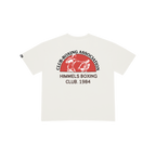 CAMISETA BOXING BLANCA