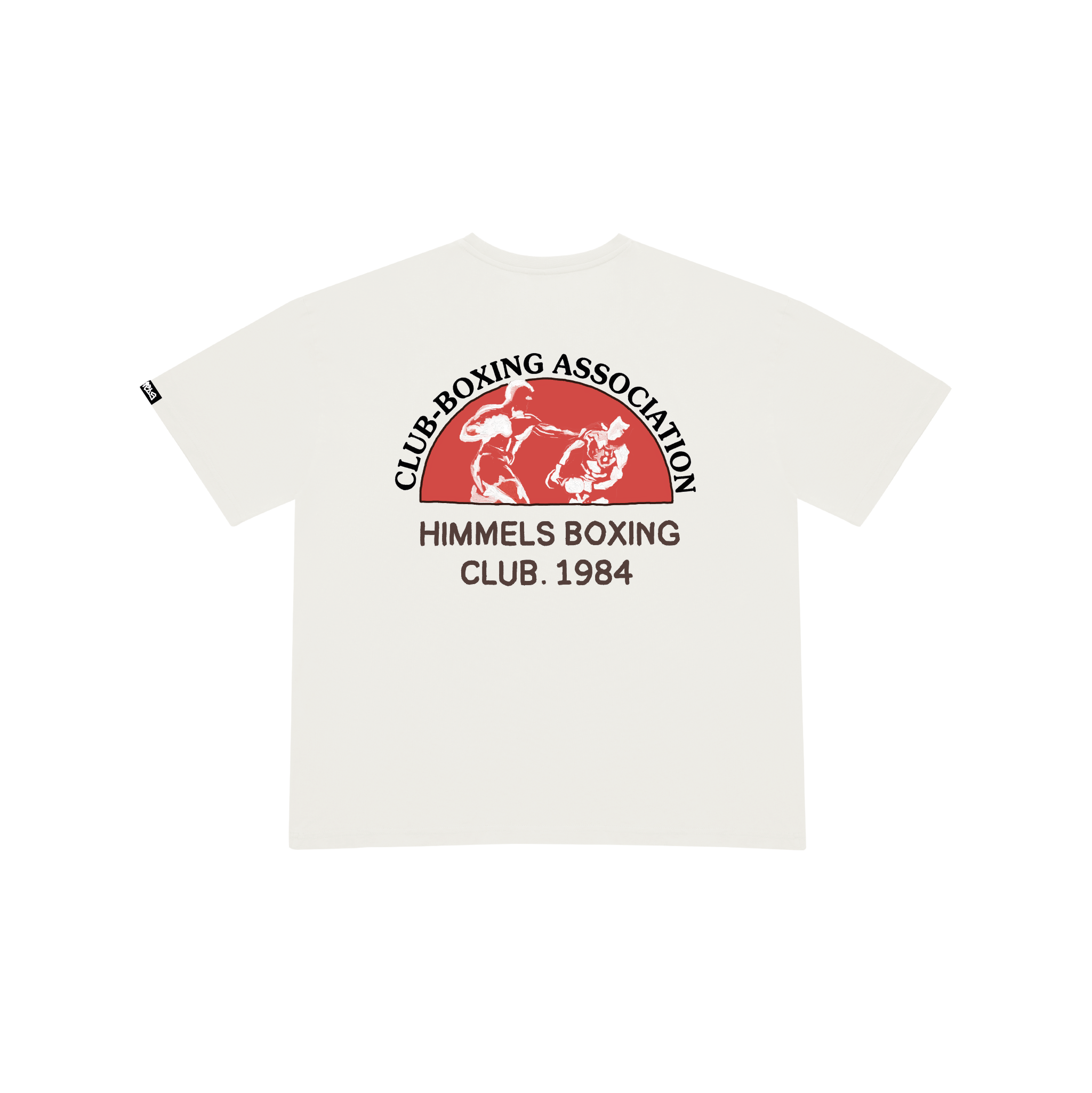 CAMISETA BOXING BLANCA