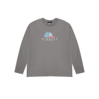 CAMISETA COLORS CHANGING MANGA LARGA CHARCOAL