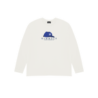 CAMISETA COLORS CHANGING MANGA LARGA BLANCA