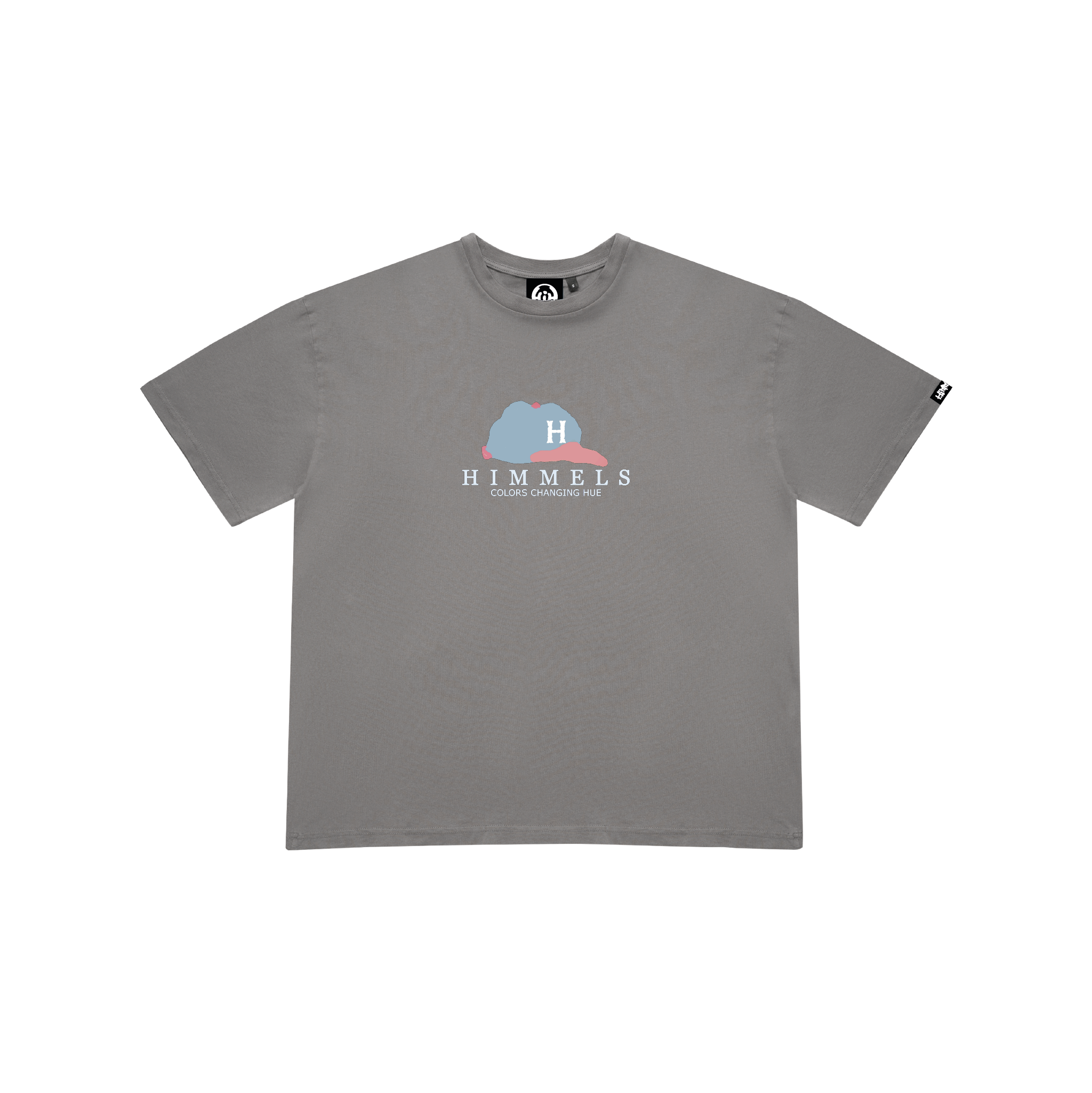 CAMISETA COLORS CHANGING CHARCOAL