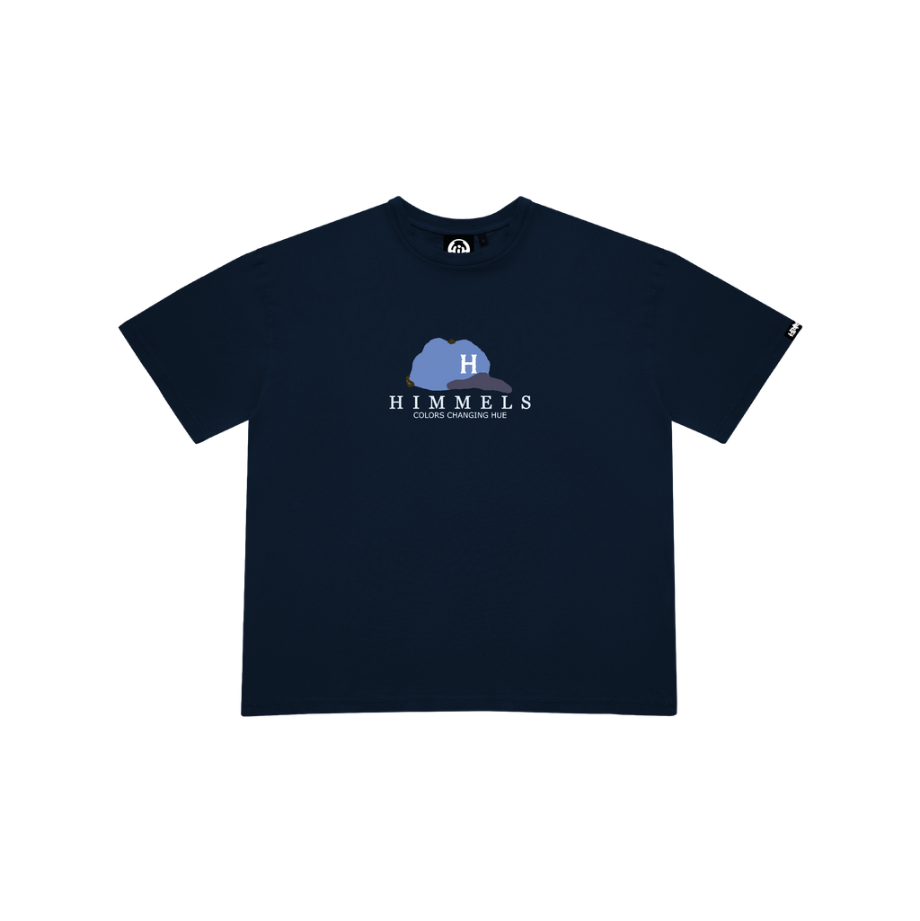CAMISETA COLORS CHANGING AZUL MARINO