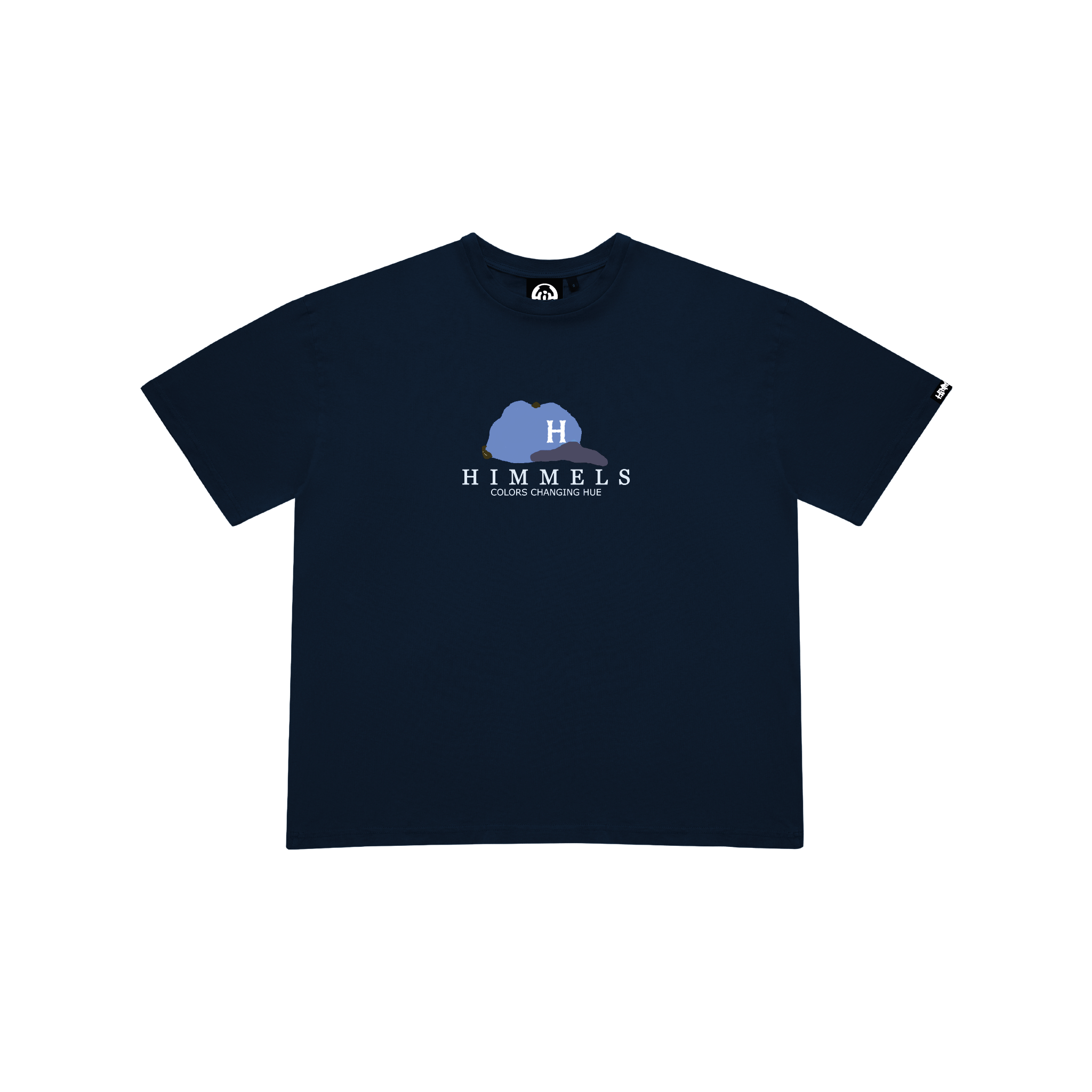 CAMISETA COLORS CHANGING AZUL MARINO