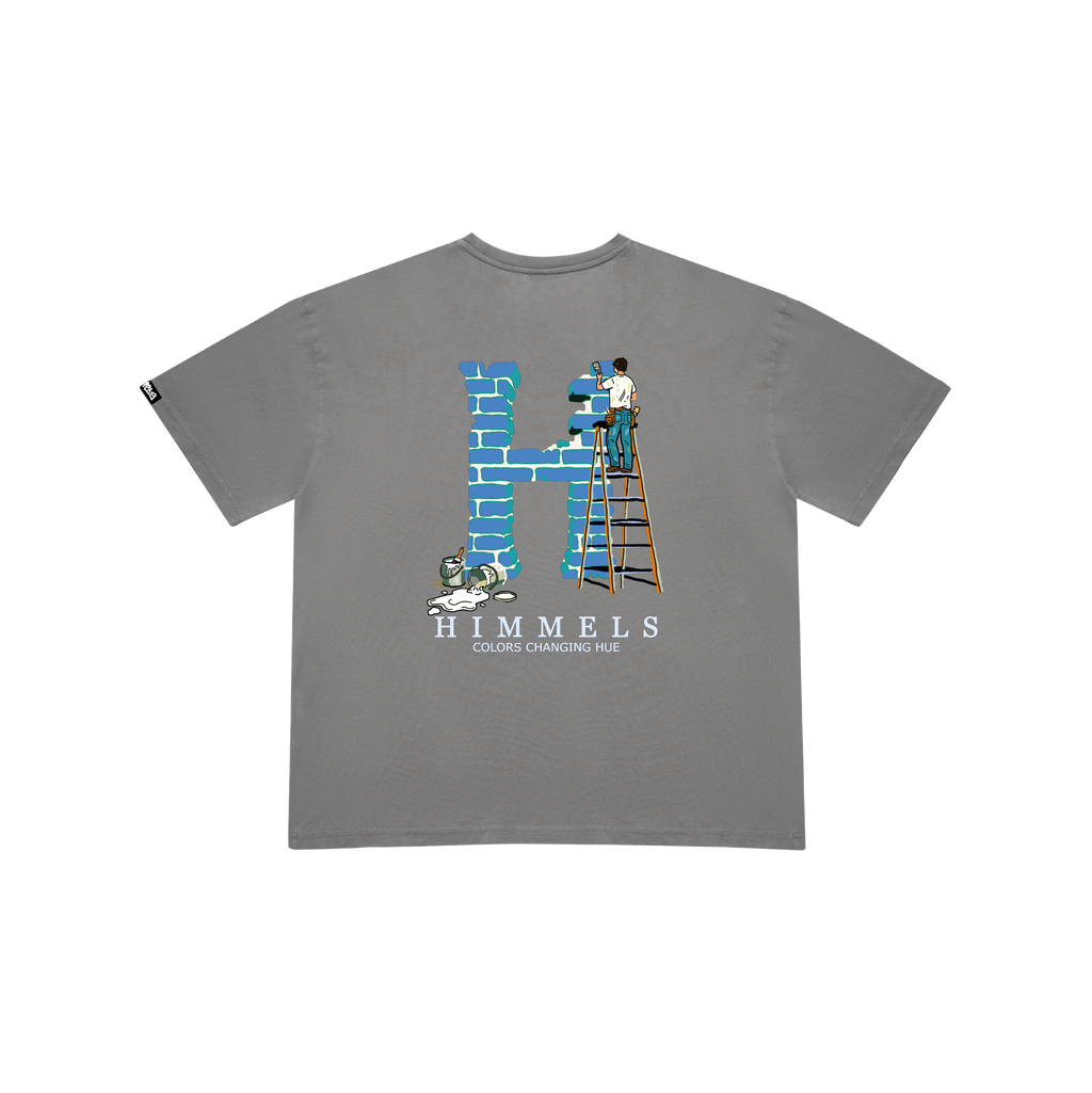 CAMISETA COLORS CHANGING CHARCOAL