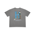 CAMISETA COLORS CHANGING CHARCOAL