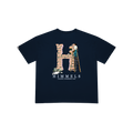 CAMISETA COLORS CHANGING AZUL MARINO