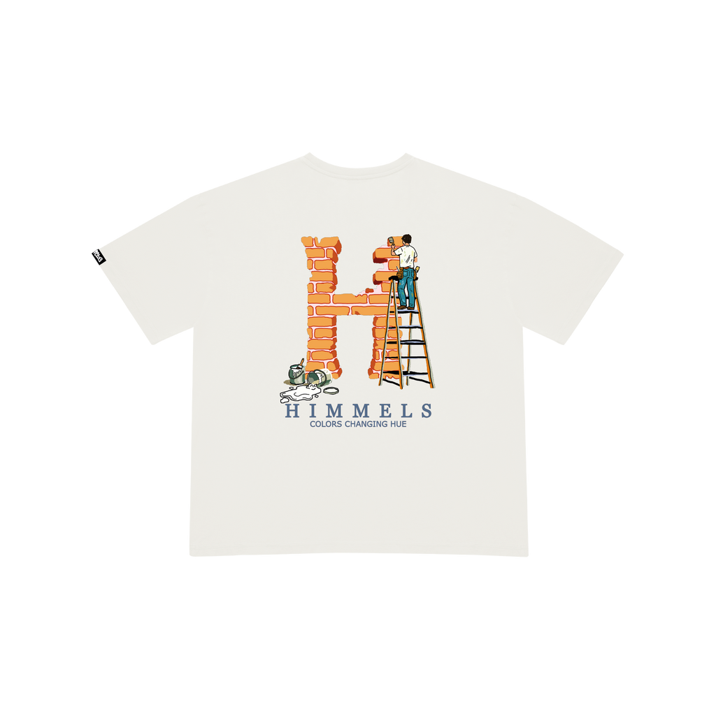 CAMISETA COLORS CHANGING BLANCA
