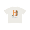 CAMISETA COLORS CHANGING BLANCA