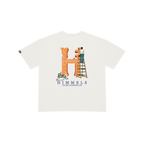 CAMISETA COLORS CHANGING BLANCA