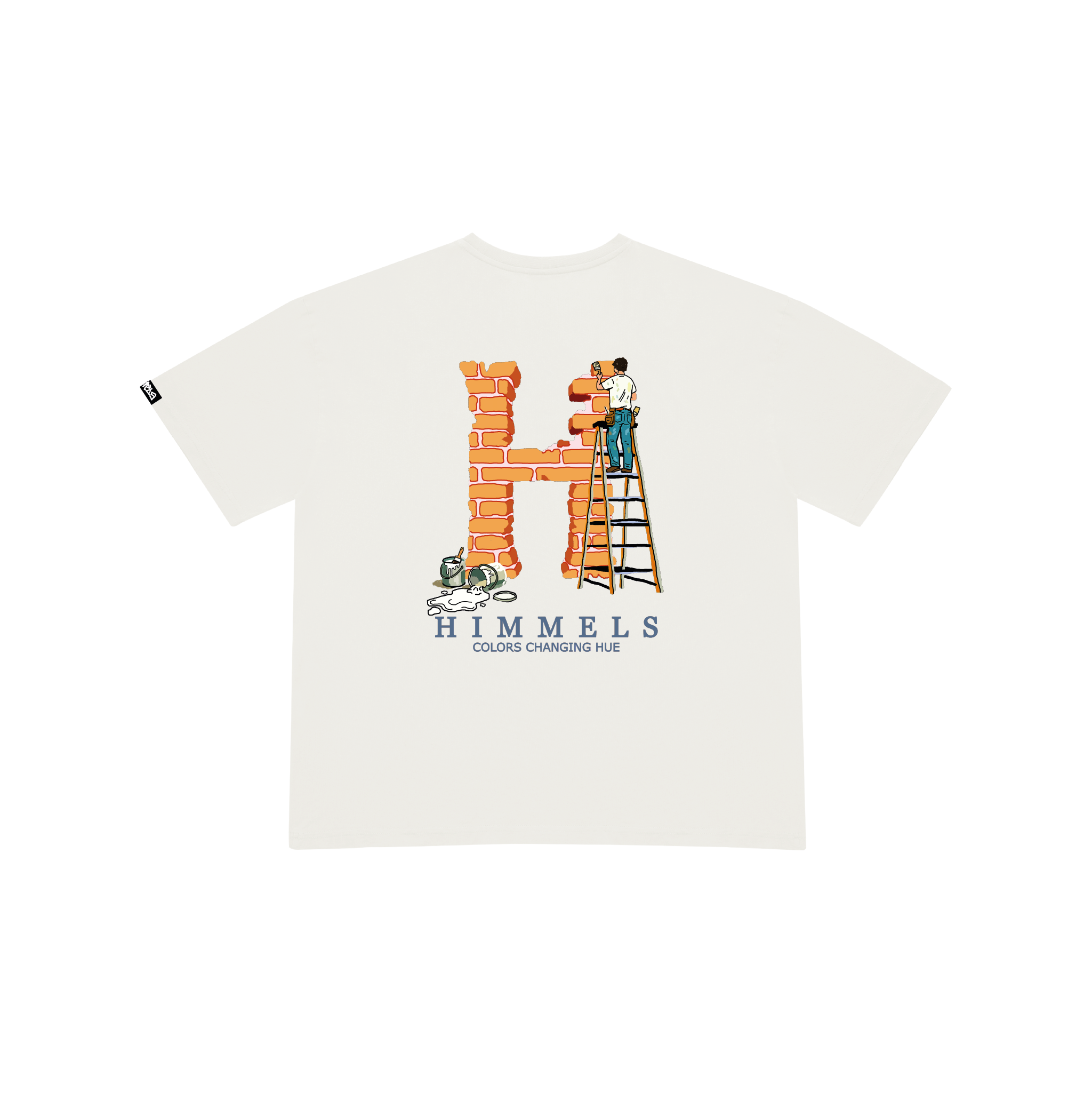 CAMISETA COLORS CHANGING BLANCA