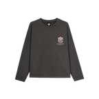 SUDADERA SIN CAPUCHA BROKEN BONES CHARCOAL