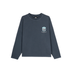 SUDADERA SIN CAPUCHA BROKEN BONES AZUL MARINO