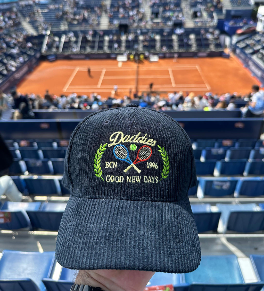 Gorra Daddies Hats - Pana Azul
