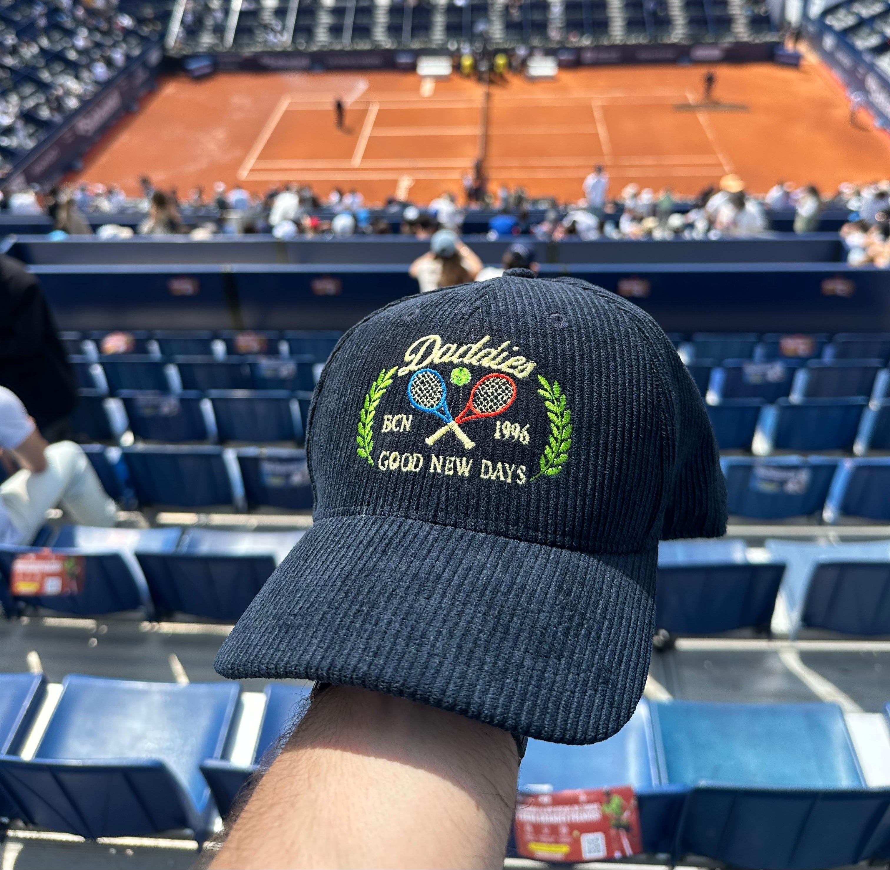 Gorra Daddies Hats - Pana Azul