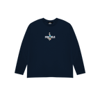CAMISETA FOOTY SHOWDOWN MANGA LARGA NAVY BLUE