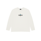 CAMISETA FOOTY SHOWDOWN MANGA LARGA WHITE