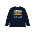 CAMISETA FOOTY SHOWDOWN MANGA LARGA NAVY BLUE
