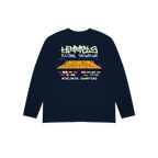 CAMISETA FOOTY SHOWDOWN MANGA LARGA NAVY BLUE