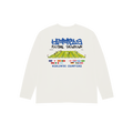 CAMISETA FOOTY SHOWDOWN MANGA LARGA WHITE