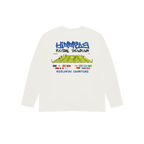 CAMISETA FOOTY SHOWDOWN MANGA LARGA WHITE