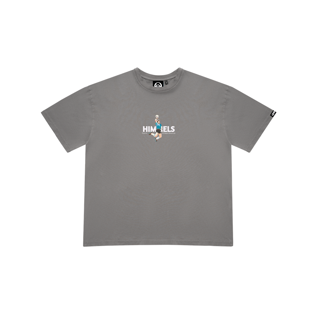 CAMISETA FOOTY SHOWDOWN CHARCOAL