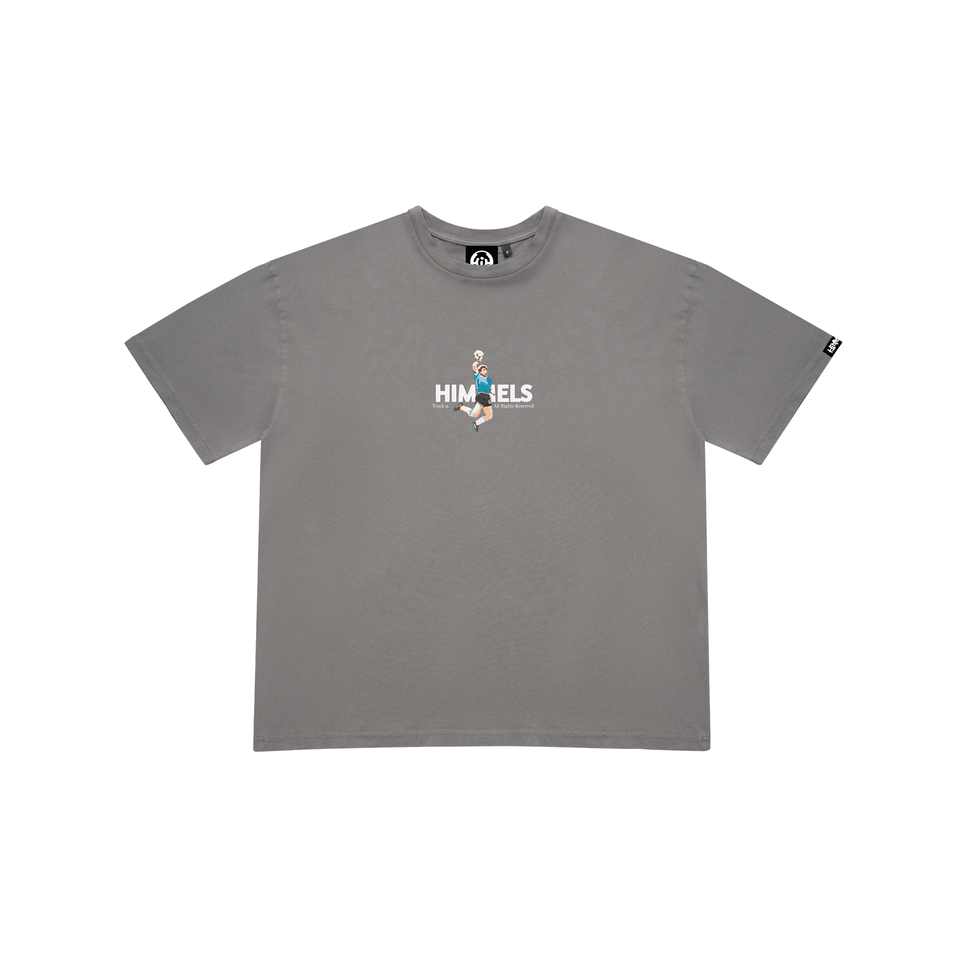 CAMISETA FOOTY SHOWDOWN CHARCOAL