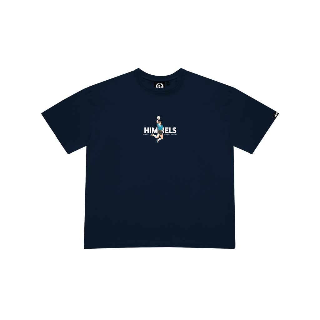 CAMISETA FOOTY SHOWDOWN NAVY BLUE