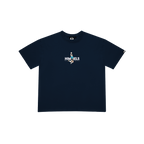 CAMISETA FOOTY SHOWDOWN NAVY BLUE