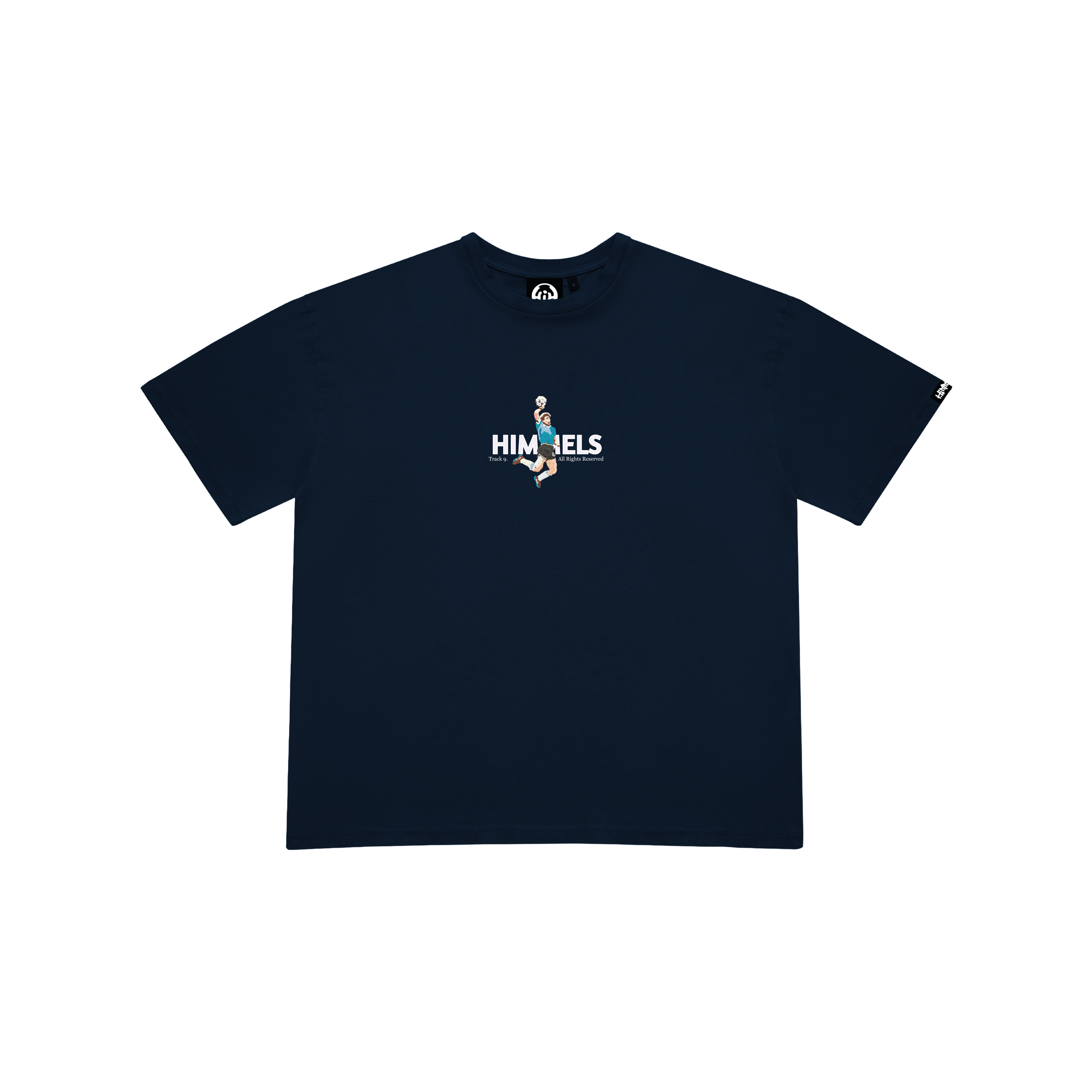 CAMISETA FOOTY SHOWDOWN NAVY BLUE