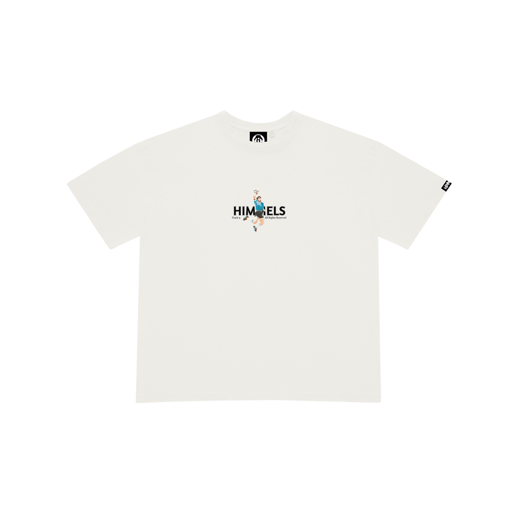 CAMISETA FOOTY SHOWDOWN WHITE