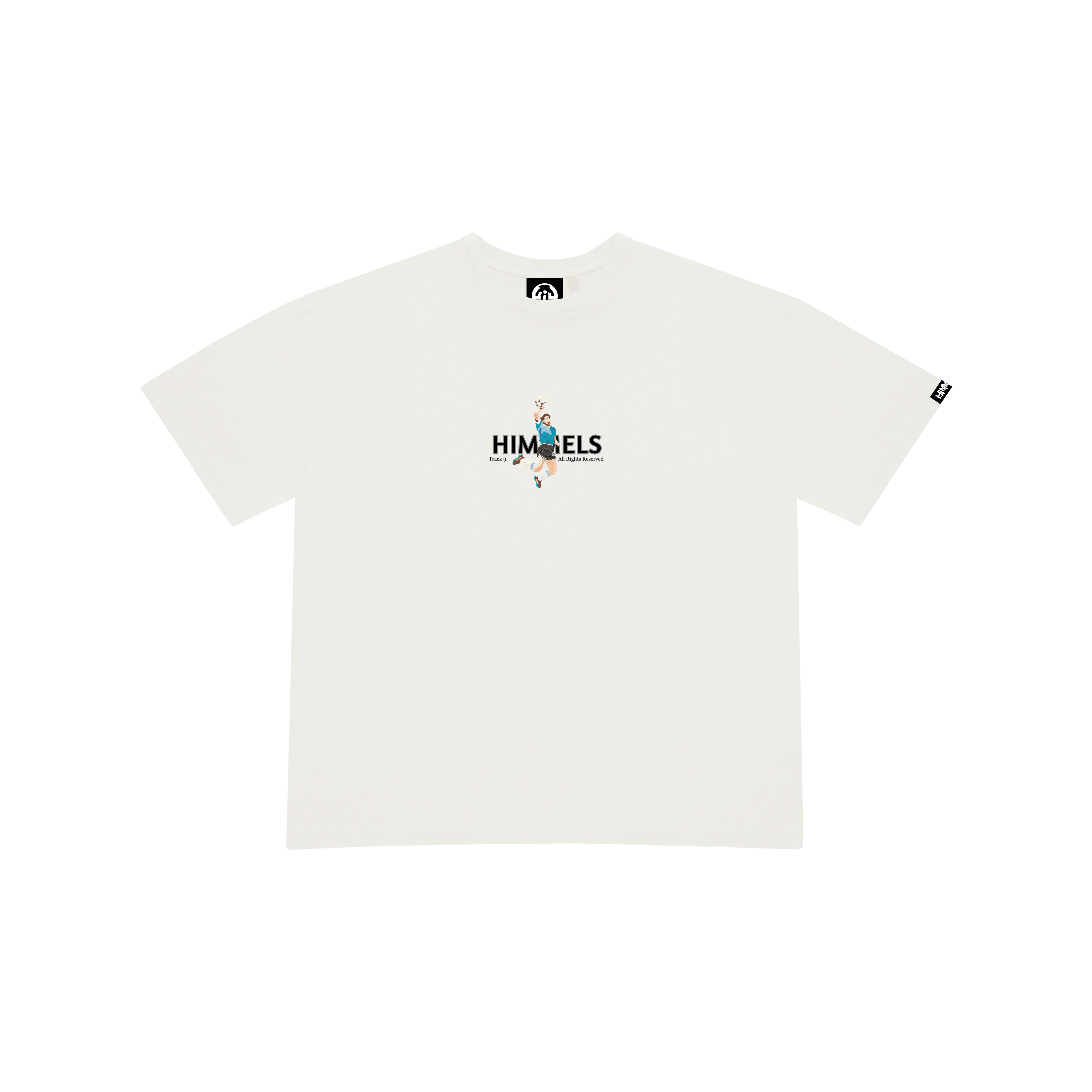 CAMISETA FOOTY SHOWDOWN WHITE