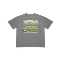 CAMISETA FOOTY SHOWDOWN CHARCOAL