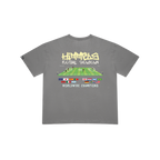CAMISETA FOOTY SHOWDOWN CHARCOAL