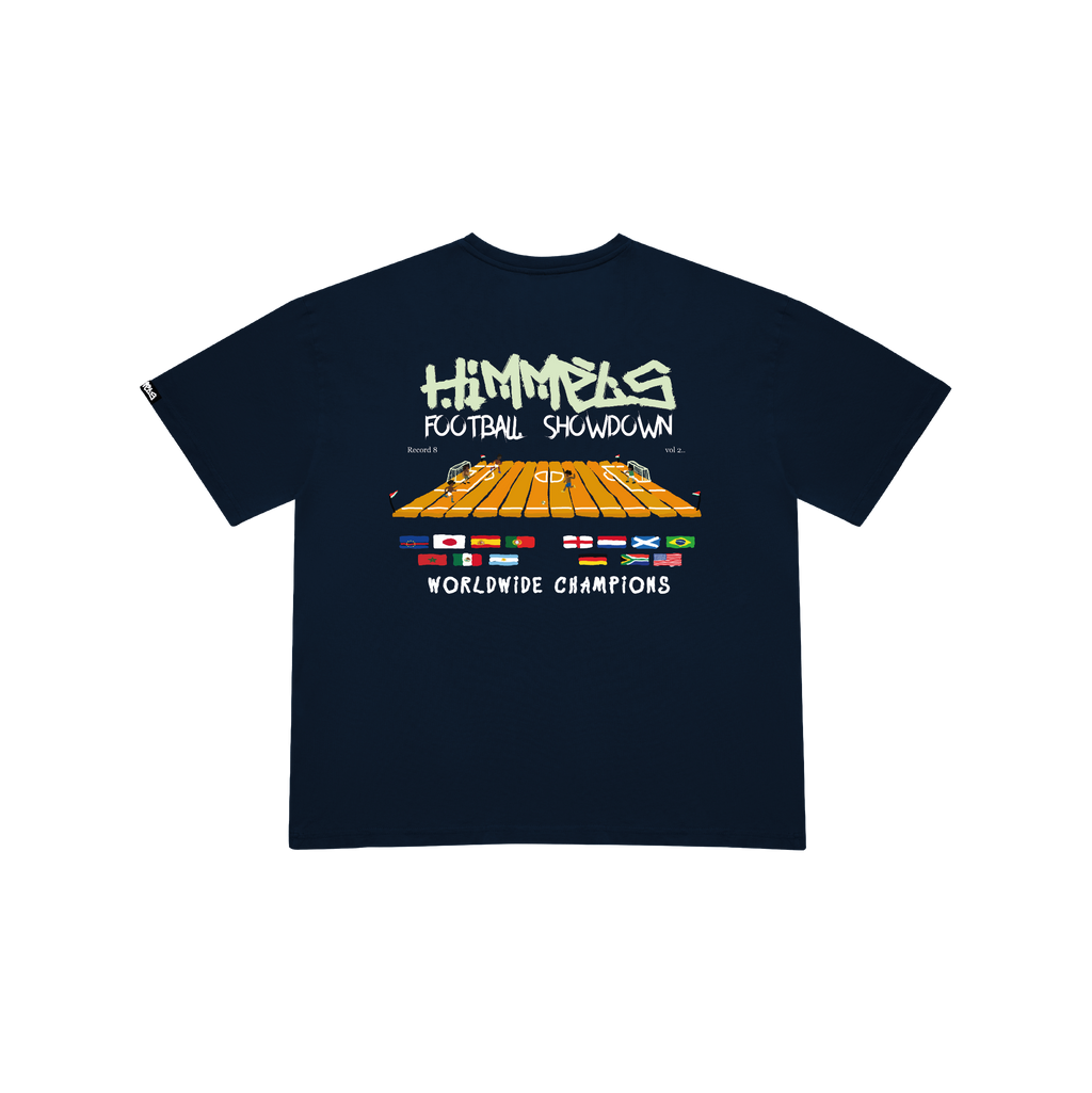 CAMISETA FOOTY SHOWDOWN NAVY BLUE