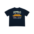 CAMISETA FOOTY SHOWDOWN NAVY BLUE