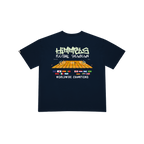 CAMISETA FOOTY SHOWDOWN NAVY BLUE