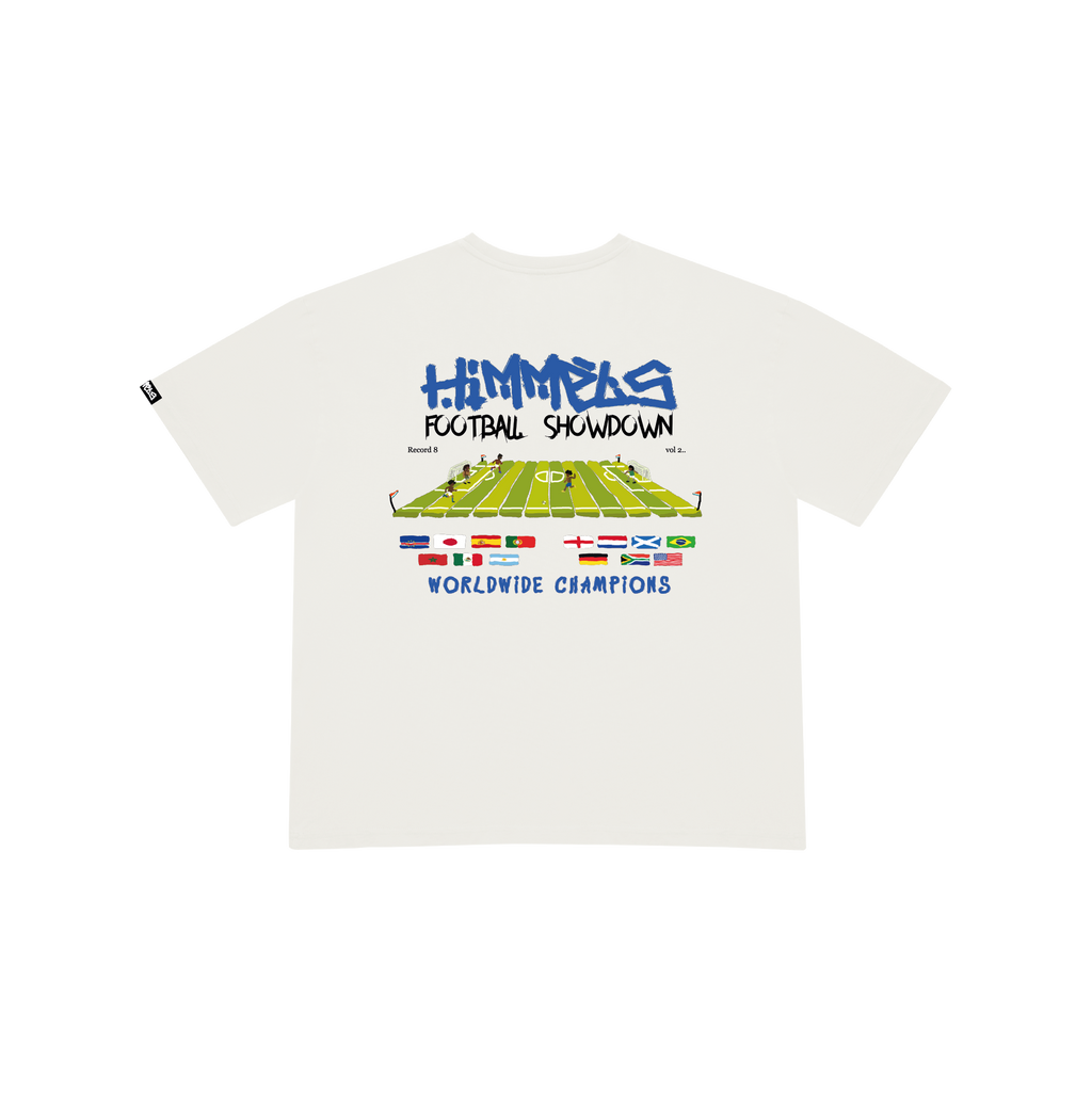 CAMISETA FOOTY SHOWDOWN WHITE