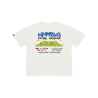 CAMISETA FOOTY SHOWDOWN WHITE