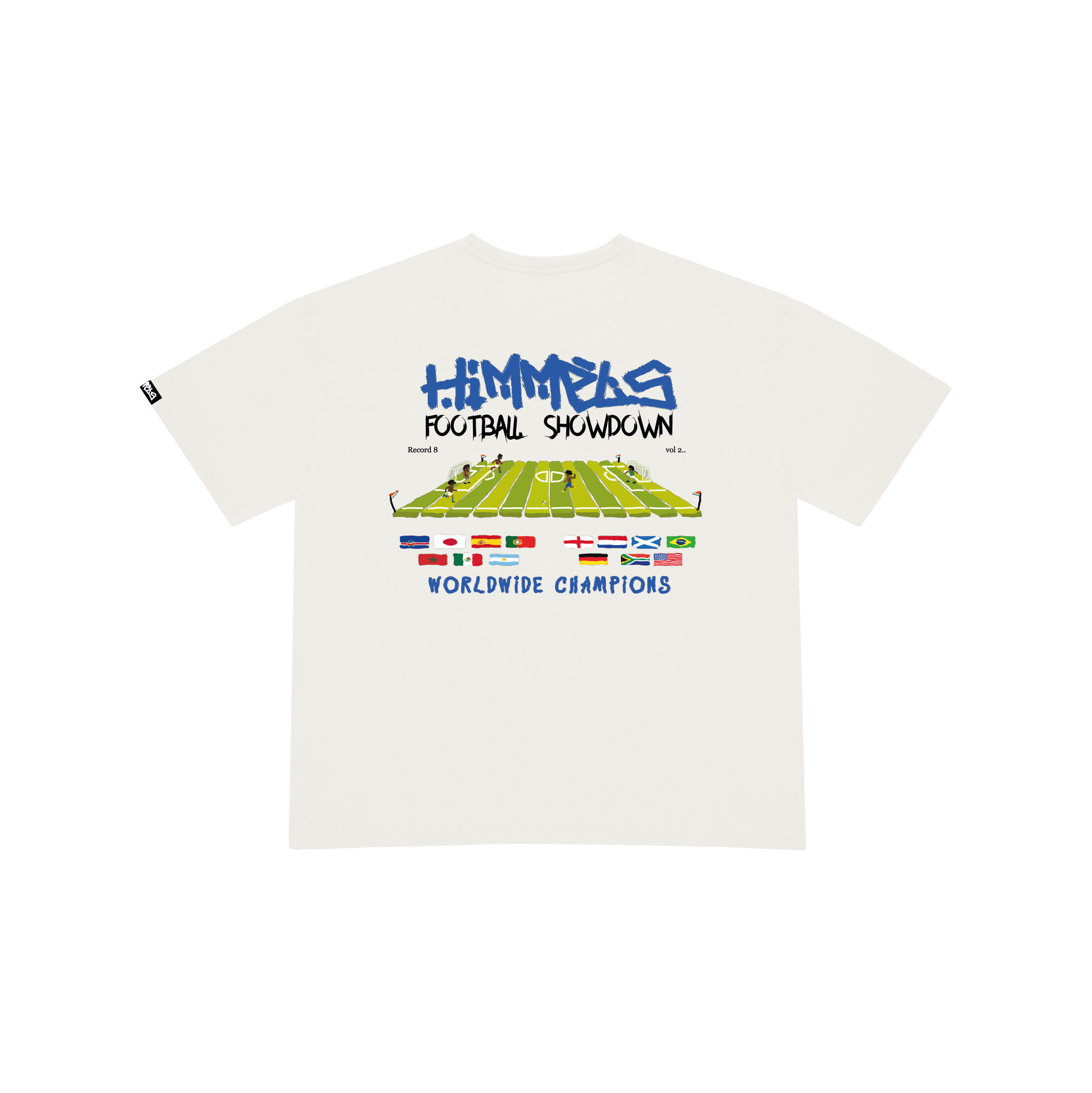 CAMISETA FOOTY SHOWDOWN WHITE
