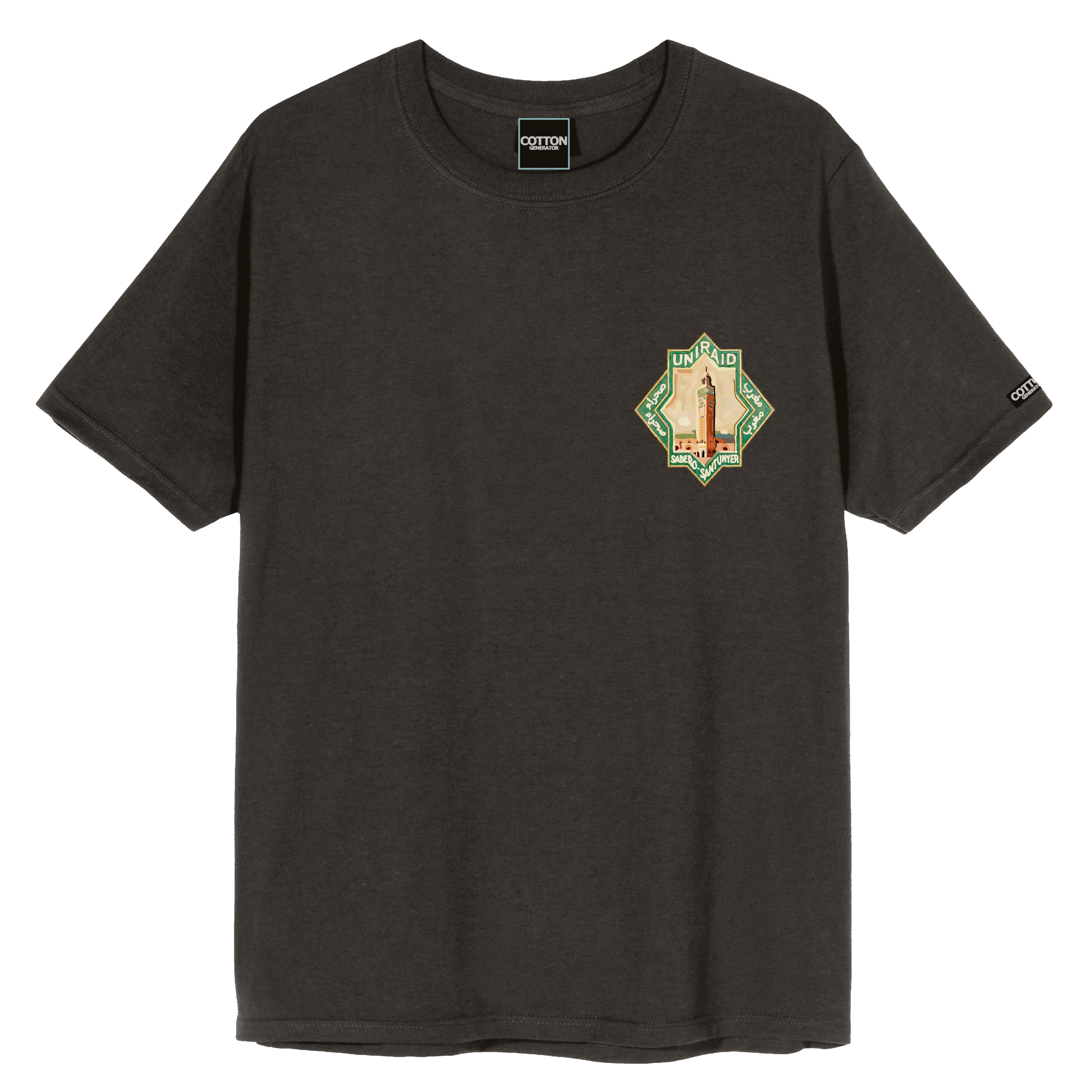 Camiseta Santunyer gris