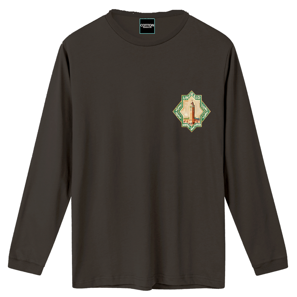 Camiseta Santunyer manga larga gris