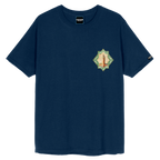 Camiseta Santunyer azul