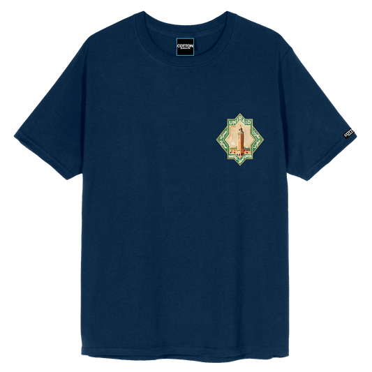 Camiseta Santunyer azul