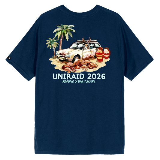 Camiseta Santunyer azul